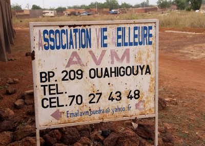 Association Vie Meilleure au Burkina Faso